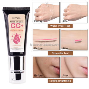 Crema correctora hidratante profesional, cremas <span class=keywords><strong>CC</strong></span>, base cosmética, maquillaje corporal facial de larga duración, crema <span class=keywords><strong>CC</strong></span> - Product Image 4