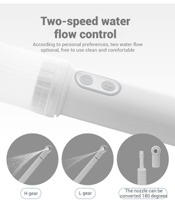 Electric Portable Jet <b>Spray</b> <b>Bidet</b> For Toilet For International Travel – Rechargeable Portable <b>Bidet</b> <b>Spray</b> with 2 Modes (White) - Product Image 4
