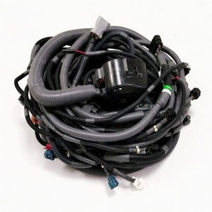 ZX200-5G ZX210-5G Excavator Wire <b>Harness</b> 0008052 YA00029688 External Wiring <b>Harness</b> YA00029688 - Product Image 2