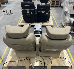 Divano Letto Posteriore Elettrico Regolabile di Lusso per Auto <span class=keywords><strong>VIP</strong></span>, Economico, per Mercedes Vito - Product Image 4