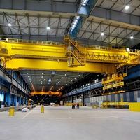 Système d'aimants électromagnétiques à double poutre de qualité nationale 16T pour pont roulant, idéal pour l'entreposage de bobines d'acier