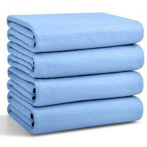 Quick Dry High Absorbency <strong>Reusable</strong> Bed Pads Best Washable Waterproof <strong>Underpads</strong> - Product Image 1