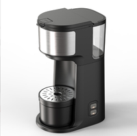 Rappel de détartrage Mini cafetière service unique k-cup Pod café
