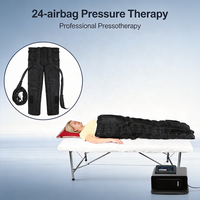 Appareil de pressothérapie professionnel avec système de compression d'air pour tout le corps, pour les équipements de bien-être et de soins corporels en spa, analyseur de peau