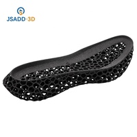 Impression de semelles de chaussures en TPU flexible SLS, service d'impression 3D professionnel en nylon SLS