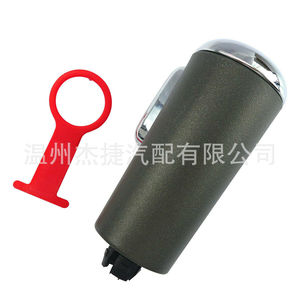 Pomo de Palanca de Cambios de Cuero para Audi Q7/Q5, 4L3Z-7213-BA, 6/5 Velocidades, Accesorio para Automóvil Compatible con Ford F150 - Product Image 4