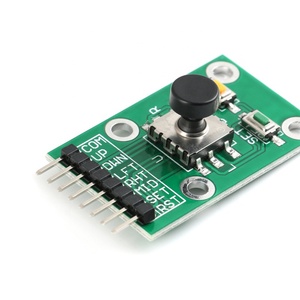Modul sakelar tombol navigasi lima arah untuk Game MCU 5D Joystick Rocker Keyboard independen untuk modul Joystick <span class=keywords><strong>Arduino</strong></span> - Product Image 6