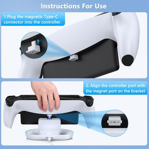 แท่นชาร์จพร้อมไฟ RGB สำหรับ PS5 Portal Handheld - Product Image 5