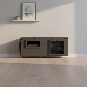 ERV/HRV de plafond 380V (2200m³/h) avec récupération de chaleur de 96% pour les centres de données et les salles de serveurs - Product Image 1