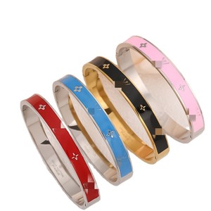 Bracelets ethniques en acier inoxydable FANKE, style Joker, pour la mode et la personnalité, tendance transfrontalière Europe-États-Unis, Donkey Home Presbyte - Product Image 5