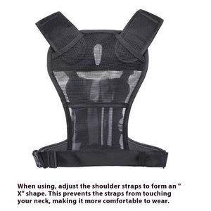 สายคล้องไหล่คู่สำหรับกล้อง DSLR, สายคล้องหน้าอกสำหรับปีนเขาหรืองานแต่งงาน - Product Image 4