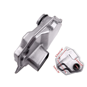 JF011E RE0F10A RE0F10B ตัวกรองน้ำมันเกียร์อัตโนมัติปะเก็นแพนสูง 21 โบลท์สำหรับอุปกรณ์เสริมรถยนต์นิสสัน - Product Image 4