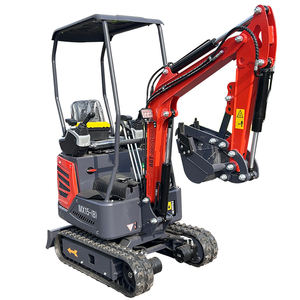 Mini-excavatrice compacte économique avec moteur B&S, 1 tonne, système de pilotage - Product Image 4