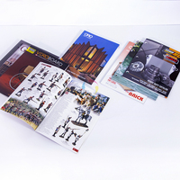 Impression de magazines, de livres, de brochures, de catalogues et de livres de haute qualité personnalisés
