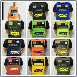 हॉट-सेलिंग आइकन चिंतनशील टीम पुरुषों और महिला सड़क गियर के लिए - Product Image 6