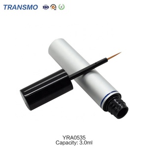 Envase de aluminio para brillo labial, botella personalizada para suero de pestañas con cepillo, 4 ml, tubos de brillo labial personalizables de 4 ml - Product Image 4
