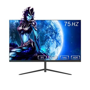 Moniteur de jeu OEM, écran d'ordinateur, écran LED de bureau, PC 27 pouces 1080p, bureau PC, 75Hz, moniteur de jeu 27 pouces - Product Image 1
