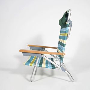 Dual-Use <b>Foldable</b> Backpack Lounger Cross-Border Adjustable Ice Fishing <b>Chair</b> Oxford Outdoor Furniture Metal Construction - Product Image 2