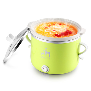 中国迷你电慢炖锅带钢化玻璃盖0.8L容量家用 - Product Image 1
