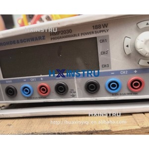 Fuente de Alimentación Programable R&S Rohde & Schwarz HMP2030 H - Product Image 3