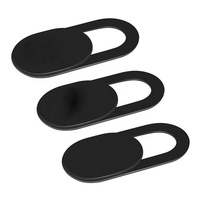 Logo personnalisé ordinateur portable tablette PC Webcam couverture en plastique Slide caméra bouclier de sécurité pour la protection de la vie privée téléphone portable amical