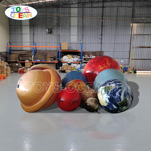 Led ánh sáng kín Inflatable hệ thống năng lượng mặt trời hành tinh cho quảng cáo inflatables - Product Image 4