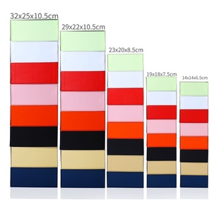 High-End logo Cardboard Gift <b>Box</b> Big Size Multi-size <b>Book</b>-Shaped Hardboard Packaging Magnetic Flip Cover Special Paperboard <b>Box</b> - Product Image 1