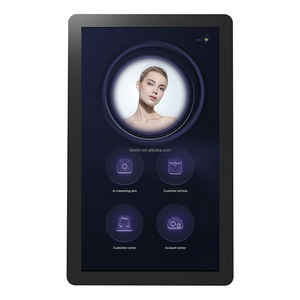 최고 판매 15.6 인치 깊은 피부 분석기 36 메가 픽셀 카메라 얼굴 피부 분석 16 언어 시스템 미용실 피부 탐지기 - Product Image 1