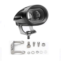 Vente en gros : Feu de travail LED bleu de sécurité 4 pouces 20W 9-60V, Feux d'avertissement LED pour chariot élévateur, Feu de travail LED pour camion, Couleur bleue