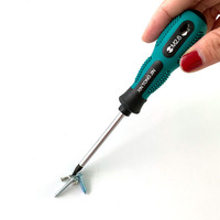 Tournevis industriel multifonctionnel en acétate, type cruciforme/droit, personnalisable OEM, outils à main pour électriciens et réparations
