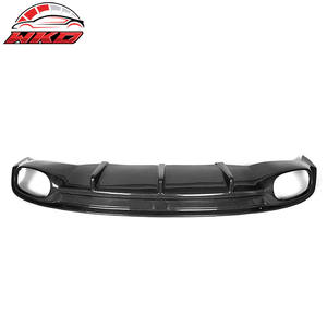 Alerón trasero compatible con Audi A7 4 puertas S Line 2012-2014, estilo OE, difusor de fibra de carbono, piezas de alta calidad para carrocería. - Product Image 3