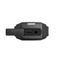 Microphone sans fil portable LSENG BT Speaker Mic IP67 étanche 2,4 GHz BLE5.4 avec prise 2PIN TK /R2 pour radio bidirectionnelle