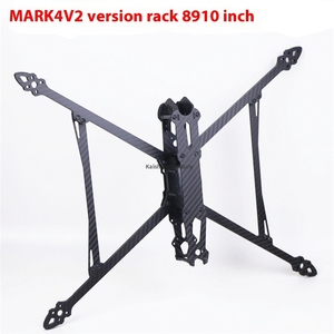 Mark4 V2 Versión 10 Pulgadas, Plataforma de Fibra de Carbono, <span class=keywords><strong>Mini</strong></span> RC, Fotografía Aérea, Piezas de Carreras, Máquina de Travesía a Batería, <span class=keywords><strong>Mavic</strong></span> - Product Image 4