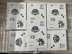 Tatuajes Temporales con Diseños <span class=keywords><strong>de</strong></span> Animales, León, Tigre y <span class=keywords><strong>Lobo</strong></span> para Adultos - Product Image 6