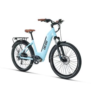 มอเตอร์ขับเคลื่อนล้อหน้า BAFANG48V500W แบตเตอรี่ลิเธียม 48V15AH โครงอะลูมิเนียมอัลลอยด์ เบรกดิสก์ไฮดรอลิก จักรยานเสือภูเขาไฟฟ้า - Product Image 1