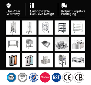 Tavolo da Lavoro Regolabile in Altezza in Acciaio <span class=keywords><strong>Inox</strong></span> Personalizzato per Ristoranti Commerciali e Cucine di Hotel Heavybao - Product Image 6