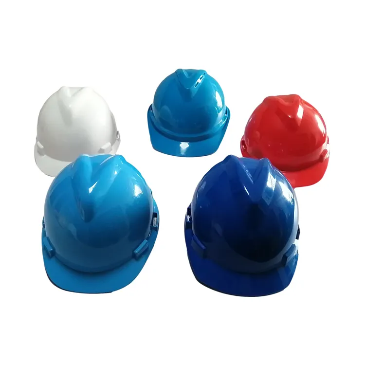 Cina più poco costoso pricePersonal di Protezione Costruzione ABS minatori casco di sicurezza band sweat Cappello Duro