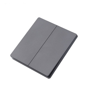 Uk יוקרה תקן 86 סוג PC פאנל זכוכית מתגים 2 כנופיה 1 דרך 2 דרך eu מתג בית שימוש ב מקסימום מתח 250v 16a - Product Image 5