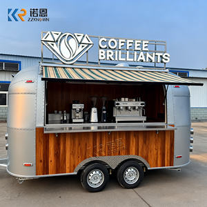 Remolques de Comida Móviles 2026 para Helados, Camión de Comida con Terraza y Cocina Completa para Snacks, Café, Peluquería, <span class=keywords><strong>Terrazas</strong></span> Móviles de Frutas - Product Image 4