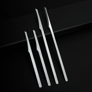 Toe raschietto piedi piedi Pedicure coltello pelle morta in acciaio inox raschietto lima per Manicure strumenti per Pedicure - Product Image 1
