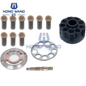 Kit de réparation de pompe hydraulique : Bloc-cylindres, entretoise de retenue, plaque de retenue de sabot de piston, plateau oscillant pour (REXROTH) A10VG18/28/45 - Product Image 2