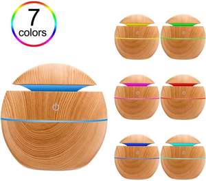 Difusor de Aroma Portátil Mini para el Hogar, Humidificador con Aroma a Madera, Difusor de Aceites Esenciales con Forma de Hongo - Product Image 5