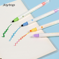 Pour la vente en gros, stylo gel en plastique 0,5 mm Hyuna Flower Magic Pen avec logo personnalisé, écriture fluide, ensemble de présentation sur comptoir, papeterie créative