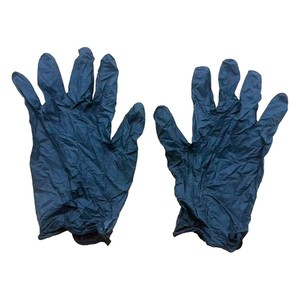 <span class=keywords><strong>Gants</strong></span> en nitrile <span class=keywords><strong>noir</strong></span> 6 mil très résistants, entièrement texturés, pour travaux industriels et mécaniques, sans poudre, pour garage et réparation automobile - Product Image 6