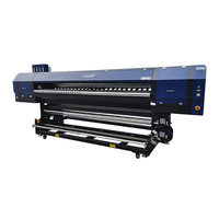 Fedar-máquina de impresión de tela Digital, 2,6 m, transferencia de camisetas, trazador de papel