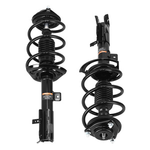 MaXpeedingrods - Juego de 2 Amortiguadores Delanteros con Resorte para Dodge <span class=keywords><strong>Caliber</strong></span> <span class=keywords><strong>SE</strong></span> SXT Express 2.0L FWD para Jeep Compass - Product Image 3