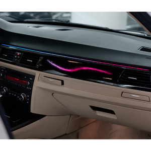 Custom <b>Car</b> Interior Ambient Light Kit for BMW 3 Series (E90) 2005-2012 Symphony LED Dashboard Door Atmosphere Lamp Factory - Product Image 3