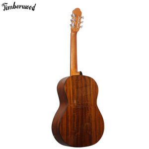 <span class=keywords><strong>Chitarra</strong></span> Classica <span class=keywords><strong>a</strong></span> Sei Corde da 39 Pollici con Top in Abete Massiccio e Finitura Lucida di Timberwood - Product Image 4