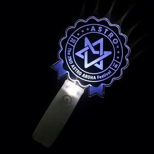 Bâton lumineux LED personnalisé en acrylique pour fête, bâton lumineux clignotant - Product Image 3