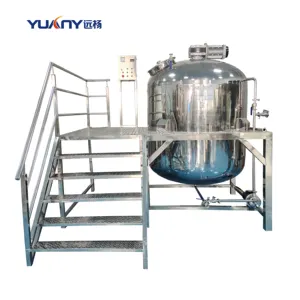 500 Liters Side Entry Oil Chemical Dosing Tank with Agitator Mixer